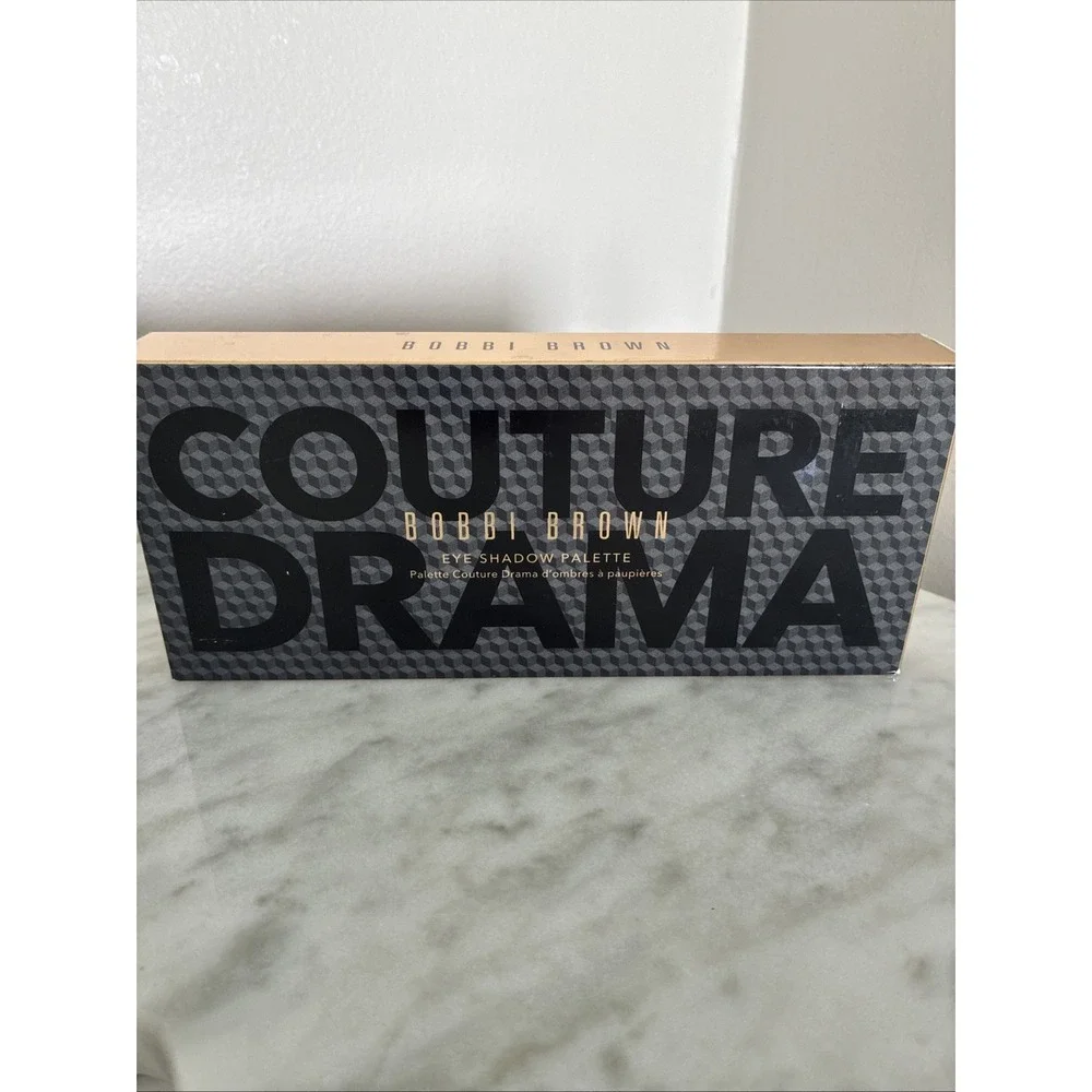 Bobbi Brown Couture Drama Eyeshadow Palette Limited Edition New In Box